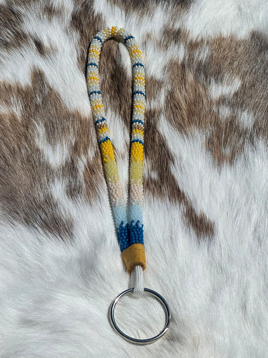 Sun and sky wristlet